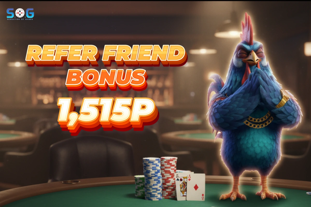 Refer a Friend promotion banner